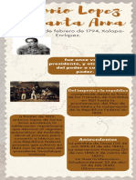 Beige and Grey Illustrative Timeline History Infographic PDF