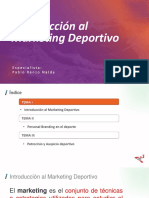 TEMA 1-Introducción Al Marketing Deportivo PDF