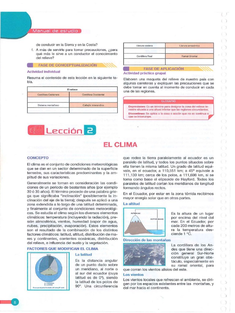 Geo 02 | PDF | Clima | Precipitación