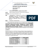 Informe Técnico 1099-2022 Respuesta A Carta N°93 de Retraso Justificado de Obra Pumamarca