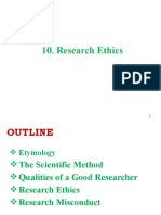 Research Ethics For VLT