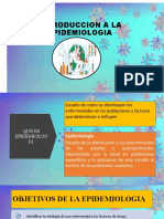 Introducción a la epidemiología: Estudio de distribución y factores de enfermedades