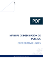 Manual de Descripción de Puestos