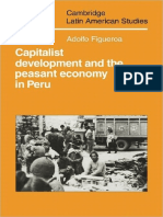 Adolfo Figueroa - Capitalist Development and The Peasant Economy in Perú (1984) PDF