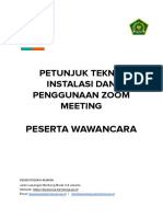 Peserta Panduan