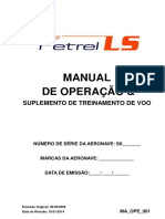Super Petrel LS - manual de Operacoes v8