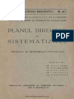 1935_Memoriul Planului Director de Sistematizare (Varianta Scurta)
