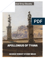 George Robert Stowe Mead - Apollonius of Tyana PDF