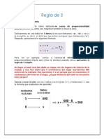 Regla de 3 PDF