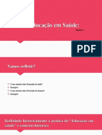 AULA 2 - Historico e Modelos Assistenciais + Estrategias de Ensino