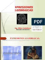 Expresiones Algebraicas