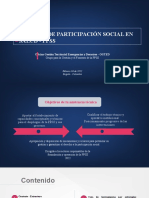 Presentación Asistencia Técnica - Política de Participación Social y Cargue PISIS