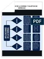 Aplicación de La Norma y Sujetos de Derecho