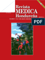 Prevalencia de hipertensión en estudio Hondureño