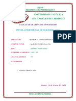 Examen de I Unidad PDF