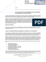 Guia Rapida de Aplicaciones de Pruebas de Seguridad Electrica en Ambientes de Manufactura y Casos de Estudio PDF