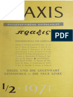 Praxis, International Edition, 1971, No. 1-2 PDF