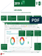 Interfaz Excel 2019 PDF