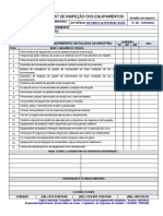 Check List Agripar Equipamentos Instalados-2022