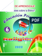 Que Hablemos Sobre La Biblia Religión MInt PDF