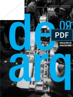 Periodico - Revista Dearq - Educação em Arquitetura 2011