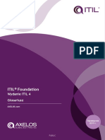 ITIL4F Sylabus Glosariusz Egzamin PDF