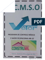 PCMSO - (Vetor) Construmil Gestão 2021
