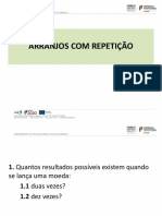 3 Arranjos e Permutações PDF