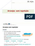 4 Arranjos e Combinações PDF