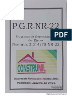 PGR - Construmil Gestão de 2021