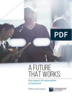 A Future That Works The Impact of Automation in Denmark PDF
