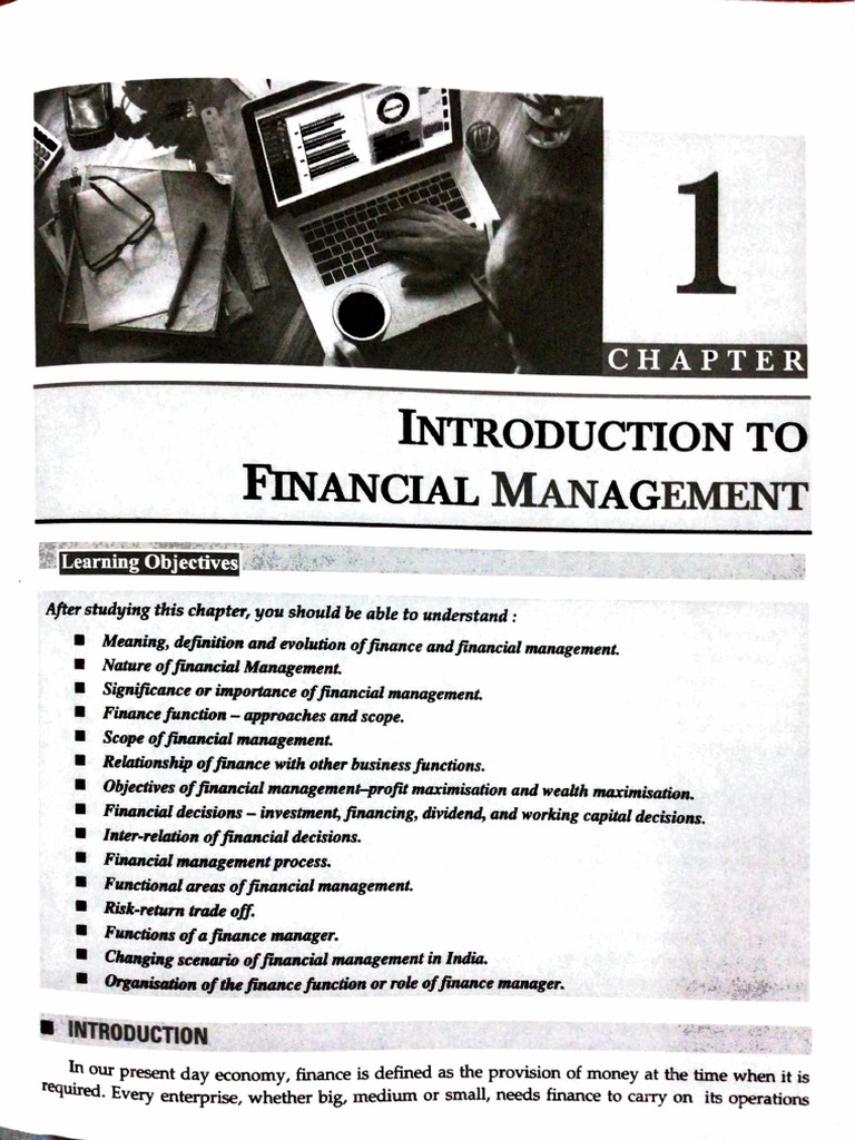 FM Chapter 1 | PDF
