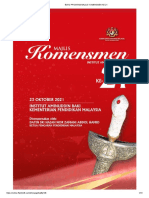 Buku Program Majlis Komensmen Ke 21 PDF