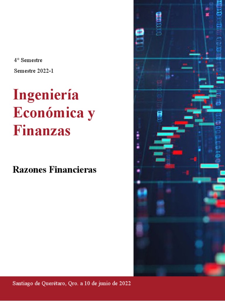 Razones Financieras y Estabilidad Empresarial | PDF | Capital de ...