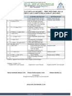 Agenda Maret - Mei 2023