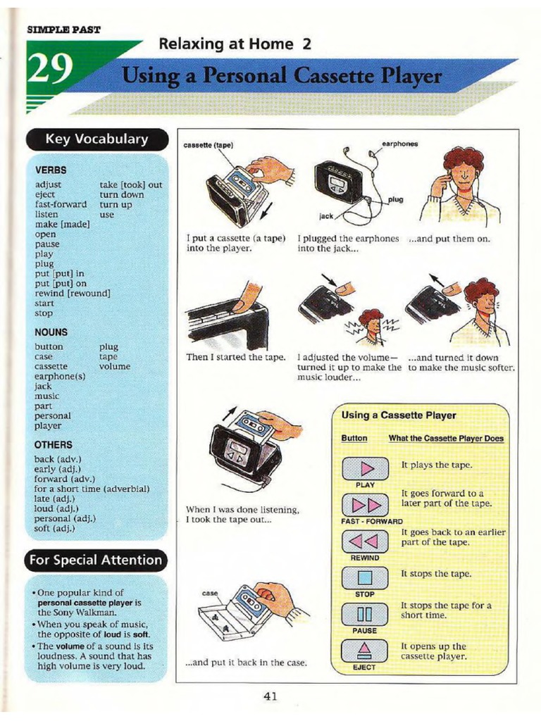 Using Cassette Player | PDF