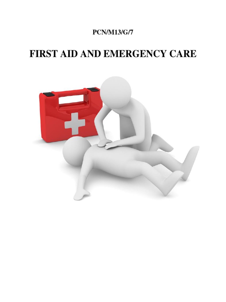 First Aid and Emergency Care PDF Cardiopulmonary Resuscitation First Aid