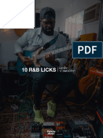 10 R B Licks PDF PDF