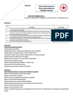 Hoja de Trabajo No. 1 PDF