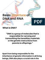 Basic Structures of Dna and Rna 2