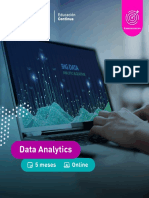 Curso Data Analytics 5 meses Python Big Data