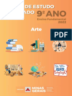 9 Ano - TEMA Linguagens Nas Artes Visuais