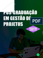 PDC - Pós-Graduação em Gestão de Projetos