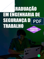 PDC22 - Pós-Graduação em Engenharia de Segurança Do Trabalho