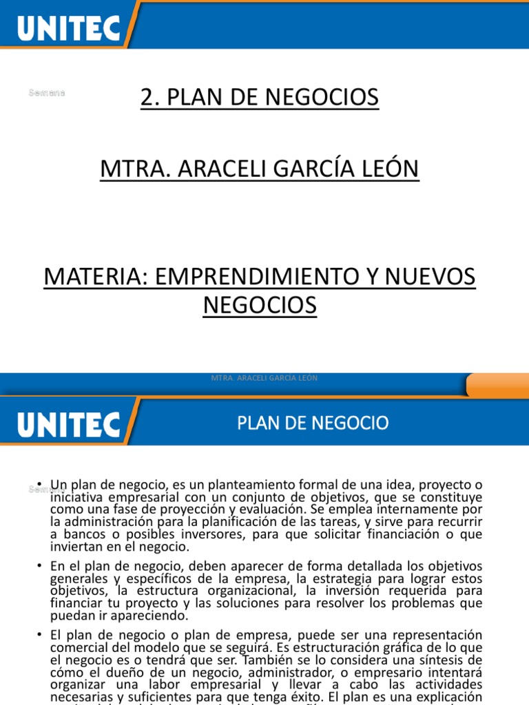 Guía para Elaborar un Plan de Negocio | PDF | Plan de negocios | Marketing