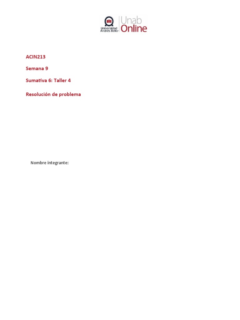 Acin213 s9 Entregable | PDF | Economias