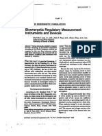 Bioenergetic Regulatory Measurement Instruments and Devices 1988