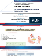 Exposicion Pie Diabetico Diapositivas PDF