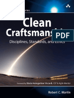 2021.clean Craftsmanship - Disciplines, Standards, and Ethics