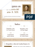 Mujeres en La Historia Del Arte Siglo XIX